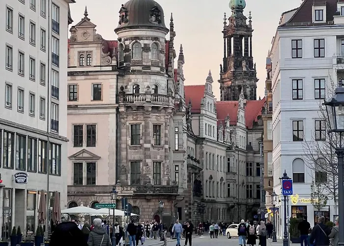 Appartamento Cozy Voyage - Frauenkirche 2 - Ruhig Und Zentral Dresda
