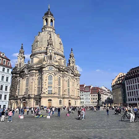 Cozy Voyage - Frauenkirche 2 - Ruhig Und Zentral Apartment *
