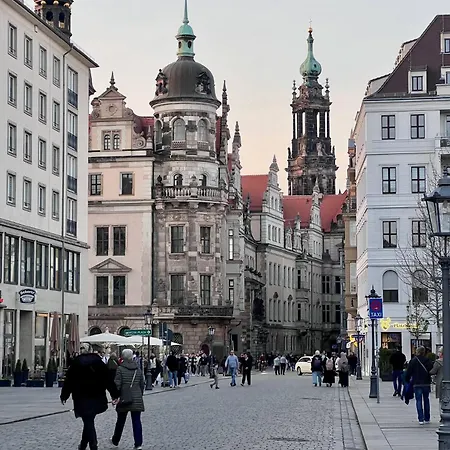 Lägenhet Cozy Voyage - Frauenkirche 2 - Ruhig Und Zentral Dresden